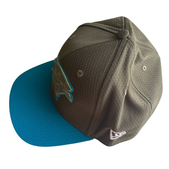 Carolina Panthers New Era 39Thirty NFL Salute To Service Stretch Fit Cap Med/Lrg - Picture 2 of 8